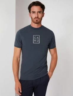 Cavallaro Napoli Dario T-shirt Donkergroen -Cavallaro Napoli Shop 117225010 599000 05 positie 35 82