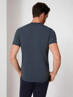 Cavallaro Napoli Dario T-shirt Donkergroen -Cavallaro Napoli Shop 117225010 599000 12 positie 25 202