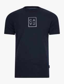 Cavallaro Napoli Dario T-shirt Donkerblauw 14 Cavallaro Napoli Dario T-shirt Donkerblauw -Cavallaro Napoli Shop 117225010 699000 01 positie 402c20voorkant 465