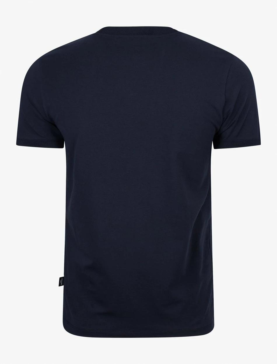 Cavallaro Napoli Dario T-shirt Donkerblauw 8 Cavallaro Napoli Dario T-shirt Donkerblauw - Afbeelding 8