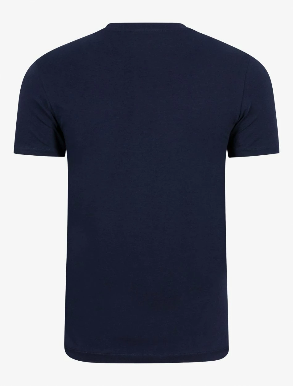Cavallaro Napoli Terra Reflo T-shirt Donkerblauw 7 Cavallaro Napoli Terra Reflo T-shirt Donkerblauw - Afbeelding 7