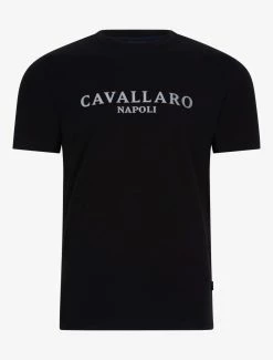 Cavallaro Napoli Terra Reflo T-shirt Zwart 11 Cavallaro Napoli Terra Reflo T-shirt Zwart -Cavallaro Napoli Shop 117226000 999000 01 positie 402c20voorkant 106