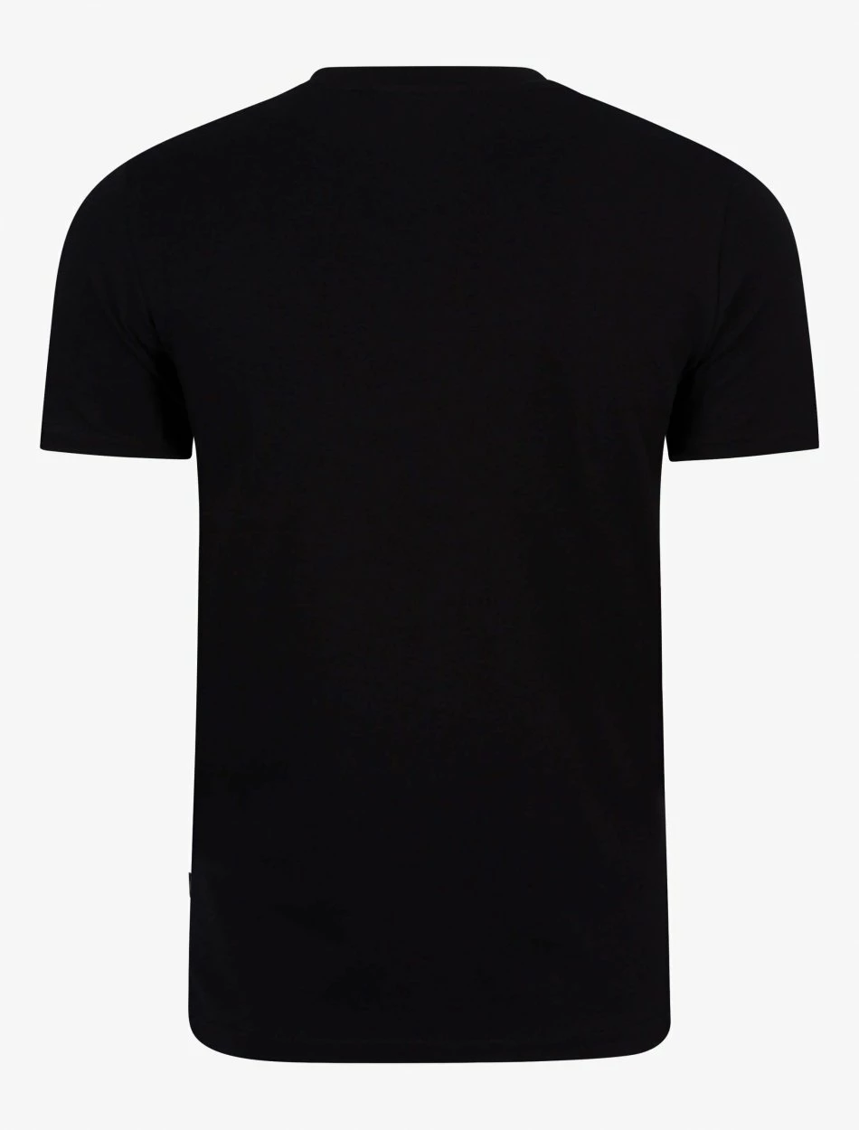 Cavallaro Napoli Terra Reflo T-shirt Zwart 6 Cavallaro Napoli Terra Reflo T-shirt Zwart - Afbeelding 6