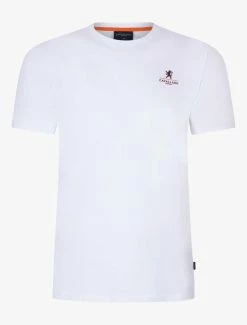 Cavallaro Napoli Campione T-shirt Wit
