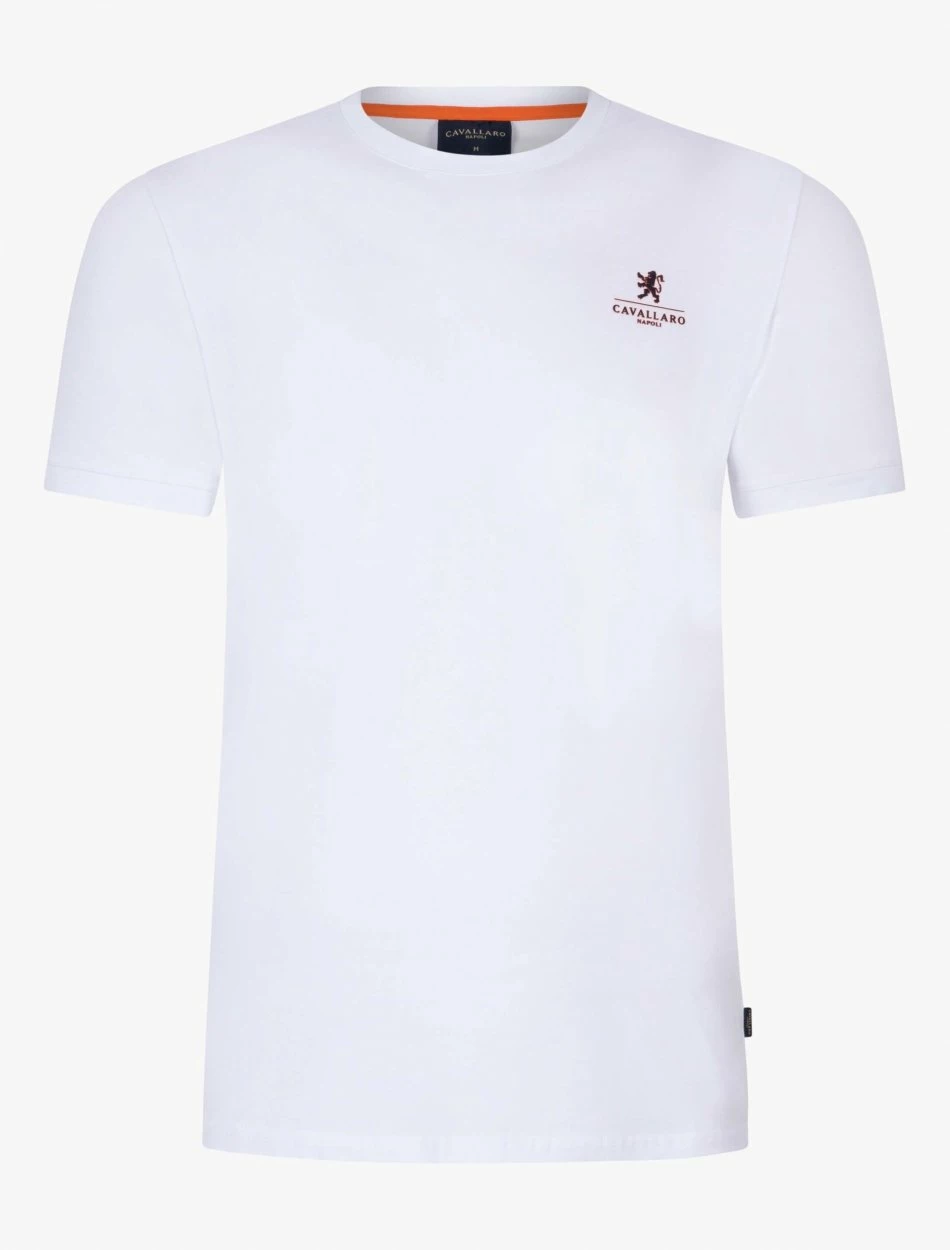 Cavallaro Napoli Campione T-shirt Wit 1 Cavallaro Napoli Campione T-shirt Wit