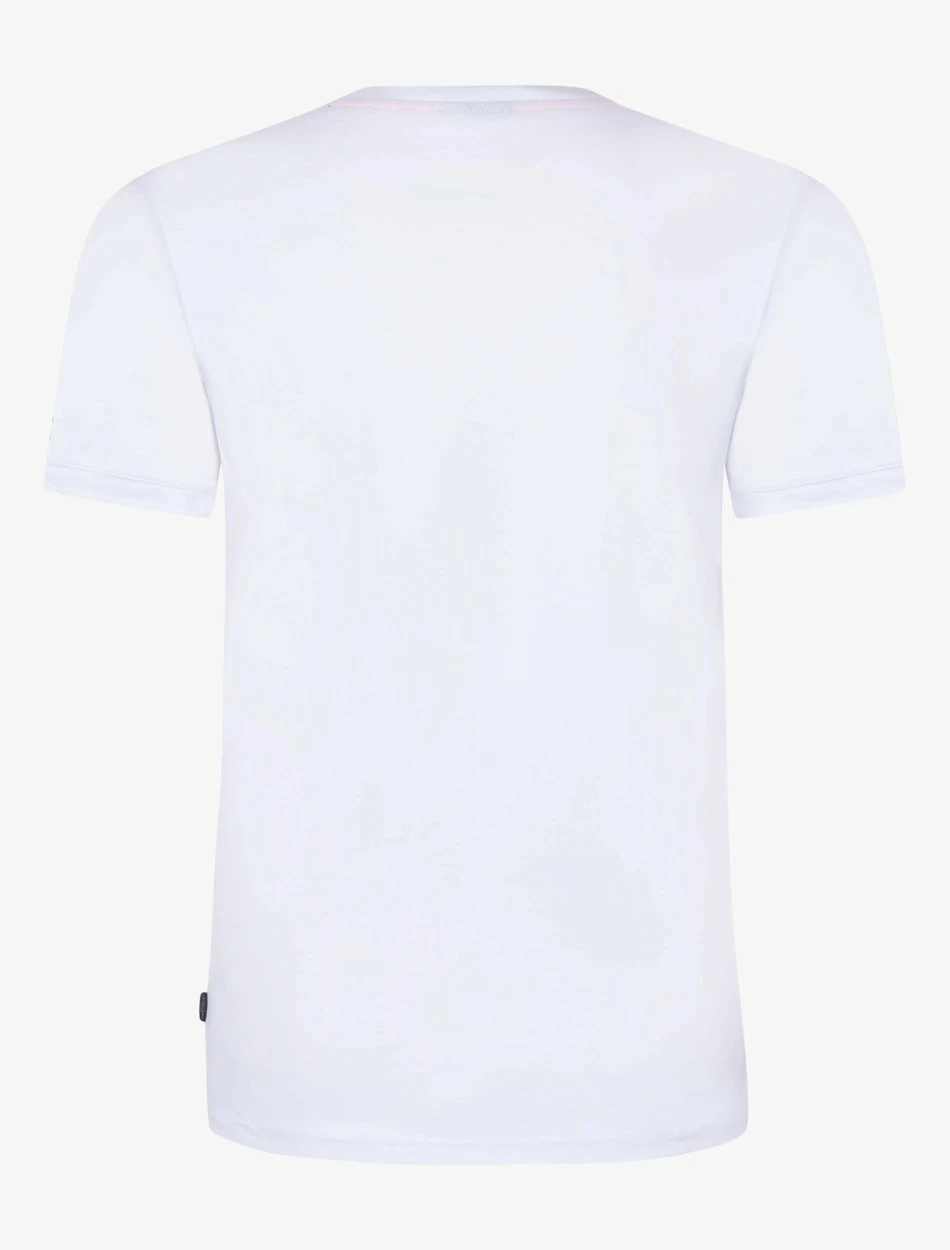 Cavallaro Napoli Campione T-shirt Wit 2 Cavallaro Napoli Campione T-shirt Wit - Afbeelding 2