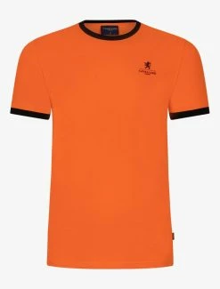 Cavallaro Napoli Campione T-shirt Oranje -Cavallaro Napoli Shop 117226002 260000 01 positie 402c20voorkant 242