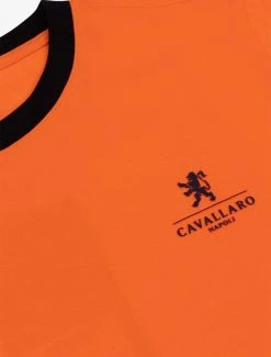 Cavallaro Napoli Campione T-shirt Oranje -Cavallaro Napoli Shop 117226002 260000 03 positie 60 418