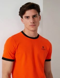 Cavallaro Napoli Campione T-shirt Oranje