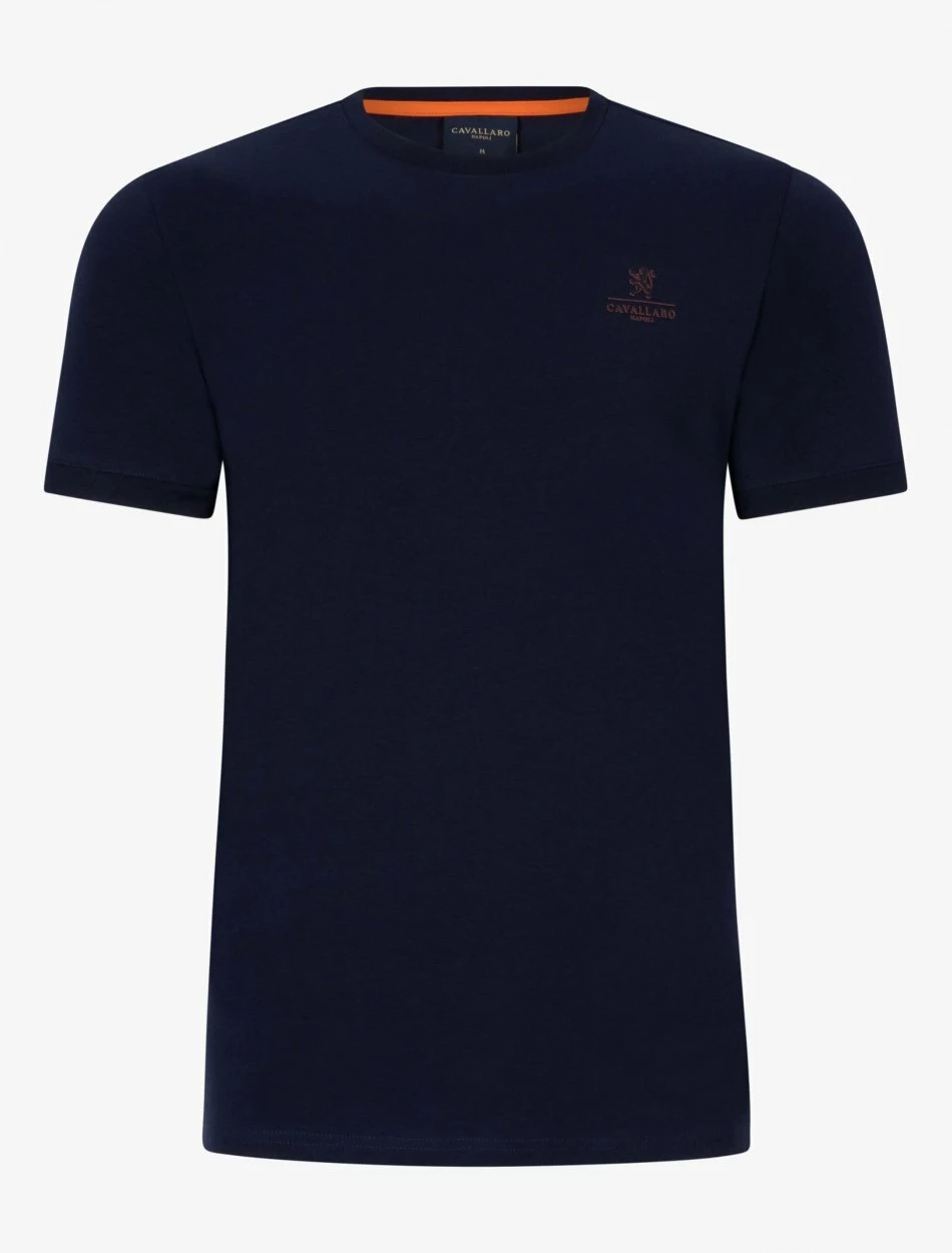 Cavallaro Napoli Campione T-shirt Donkerblauw 4 Cavallaro Napoli Campione T-shirt Donkerblauw - Afbeelding 4