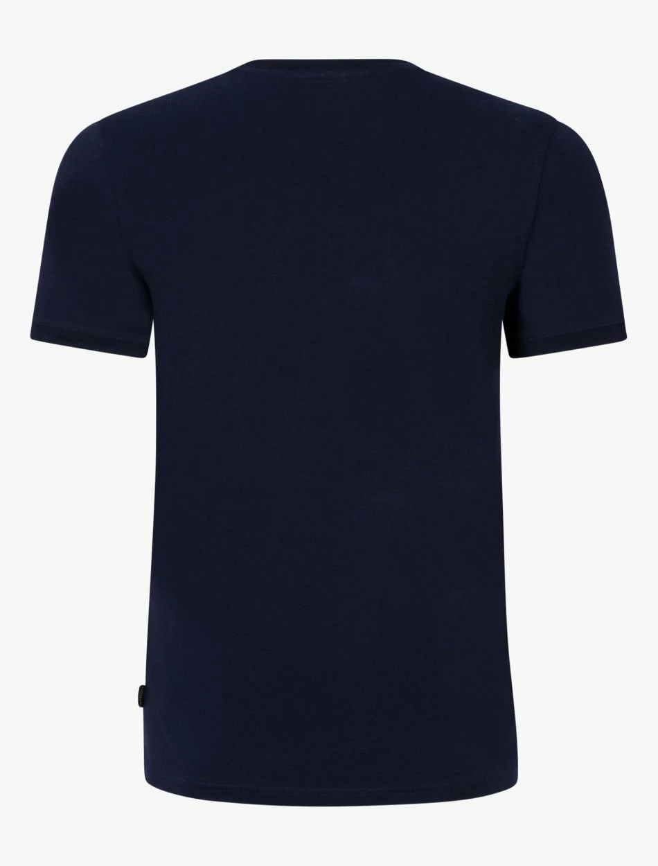 Cavallaro Napoli Campione T-shirt Donkerblauw 5 Cavallaro Napoli Campione T-shirt Donkerblauw - Afbeelding 5