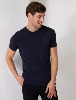 Cavallaro Napoli Campione T-shirt Donkerblauw