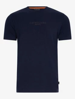 Cavallaro Napoli Spello T-shirt Donkerblauw
