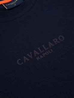 Cavallaro Napoli Spello T-shirt Donkerblauw 5 Cavallaro Napoli Spello T-shirt Donkerblauw -Cavallaro Napoli Shop 117226003 699000 03 positie 60 174