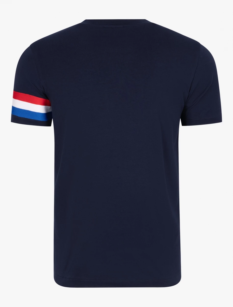 Cavallaro Napoli Spiello T-shirt Donkerblauw 5 Cavallaro Napoli Spiello T-shirt Donkerblauw - Afbeelding 5