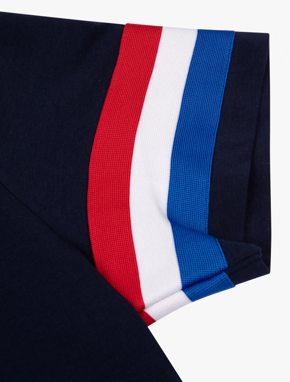 Cavallaro Napoli Spiello T-shirt Donkerblauw 7 Cavallaro Napoli Spiello T-shirt Donkerblauw - Afbeelding 7