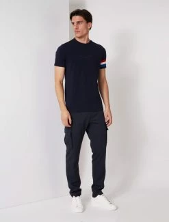 Cavallaro Napoli Spiello T-shirt Donkerblauw 9 Cavallaro Napoli Spiello T-shirt Donkerblauw -Cavallaro Napoli Shop 117226006 699000 05 positie 35 666