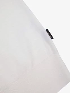 Cavallaro Napoli Merino R-neck Trui Off White -Cavallaro Napoli Shop 118225000 120000 03 positie 60 43