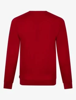 Cavallaro Napoli Merino R-neck Trui Rood 12 Cavallaro Napoli Merino R-neck Trui Rood -Cavallaro Napoli Shop 118225000 460000 02 positie 50 602