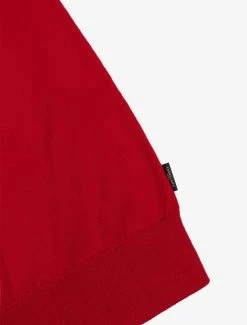 Cavallaro Napoli Merino R-neck Trui Rood 13 Cavallaro Napoli Merino R-neck Trui Rood -Cavallaro Napoli Shop 118225000 460000 03 positie 60 868