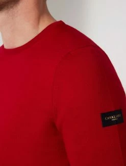 Cavallaro Napoli Merino R-neck Trui Rood 9 Cavallaro Napoli Merino R-neck Trui Rood -Cavallaro Napoli Shop 118225000 460000 11 positie 20 347
