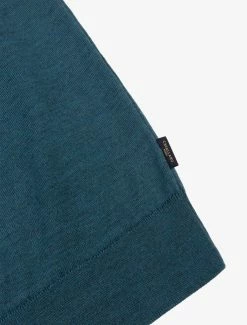 Cavallaro Napoli Merino R-neck Trui Donkergroen -Cavallaro Napoli Shop 118225000 599000 03 positie 60 871