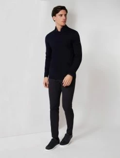 Cavallaro Napoli Merino R-neck Trui Donkerblauw 8 Cavallaro Napoli Merino R-neck Trui Donkerblauw -Cavallaro Napoli Shop 118225000 699000 05 positie 05 832