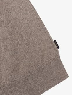 Cavallaro Napoli Merino R-neck Trui Taupe -Cavallaro Napoli Shop 118225000 840000 03 positie 60 252