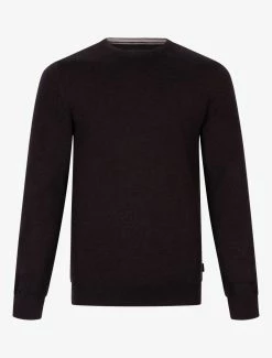 Cavallaro Napoli Merino R-neck Trui Bruin 11 Cavallaro Napoli Merino R-neck Trui Bruin -Cavallaro Napoli Shop 118225000 899000 01 positie 402c20voorkant 241