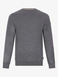 Cavallaro Napoli Merino R-neck Trui Grijs Melange 13 Cavallaro Napoli Merino R-neck Trui Grijs Melange -Cavallaro Napoli Shop 118225000 950000 01 positie 402c20voorkant 992
