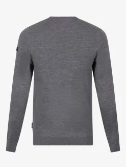 Cavallaro Napoli Merino R-neck Trui Grijs Melange 14 Cavallaro Napoli Merino R-neck Trui Grijs Melange -Cavallaro Napoli Shop 118225000 950000 02 positie 60 505