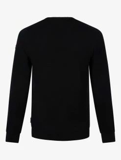 Cavallaro Napoli Merino R-neck Trui Zwart -Cavallaro Napoli Shop 118225000 999000 02 positie 50 495
