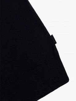 Cavallaro Napoli Merino R-neck Trui Zwart -Cavallaro Napoli Shop 118225000 999000 03 positie 60 482