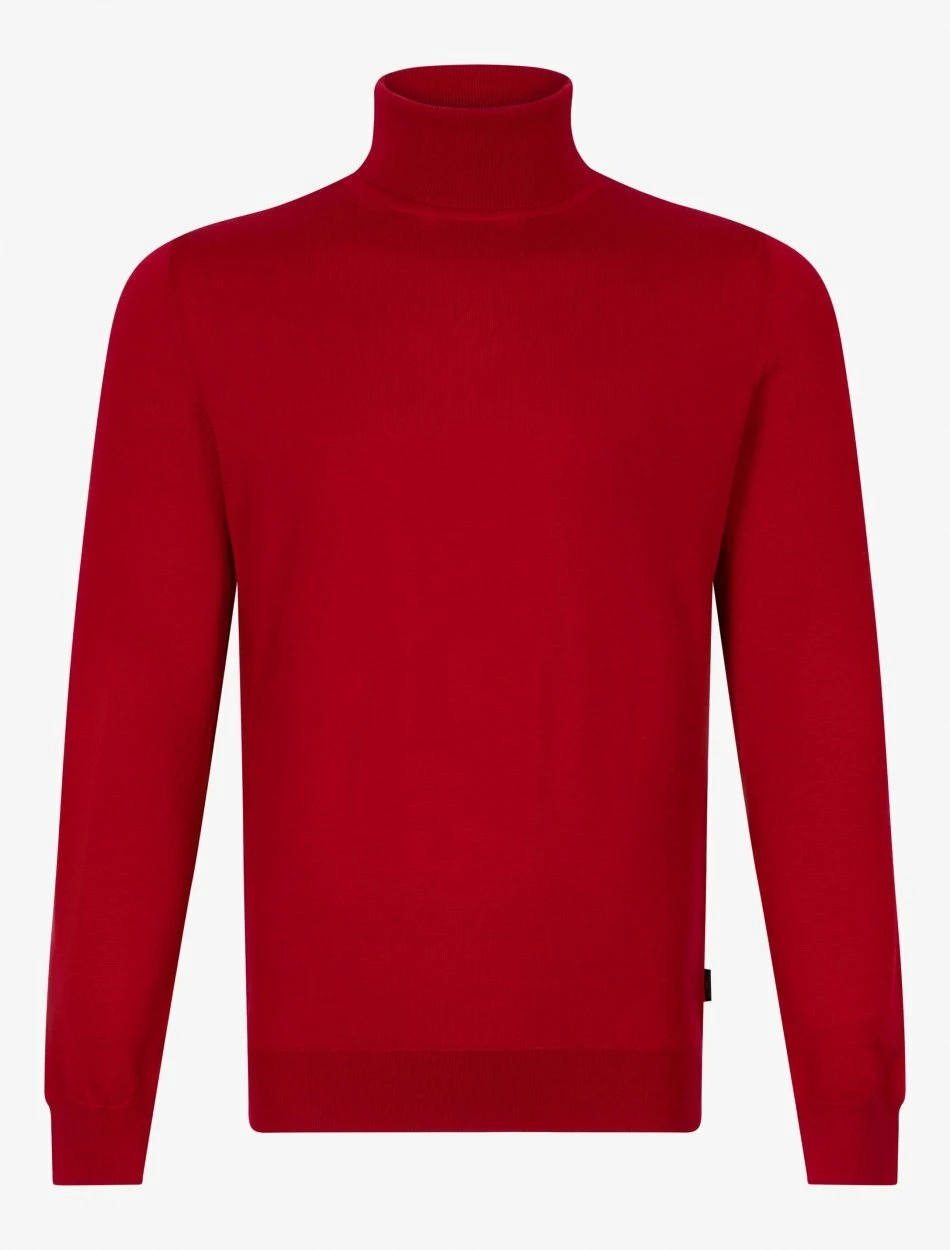 Cavallaro Napoli Merino Coltrui Rood 5 Cavallaro Napoli Merino Coltrui Rood - Afbeelding 5