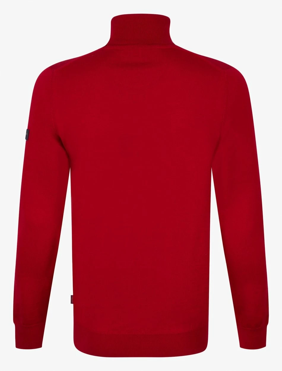 Cavallaro Napoli Merino Coltrui Rood 6 Cavallaro Napoli Merino Coltrui Rood - Afbeelding 6