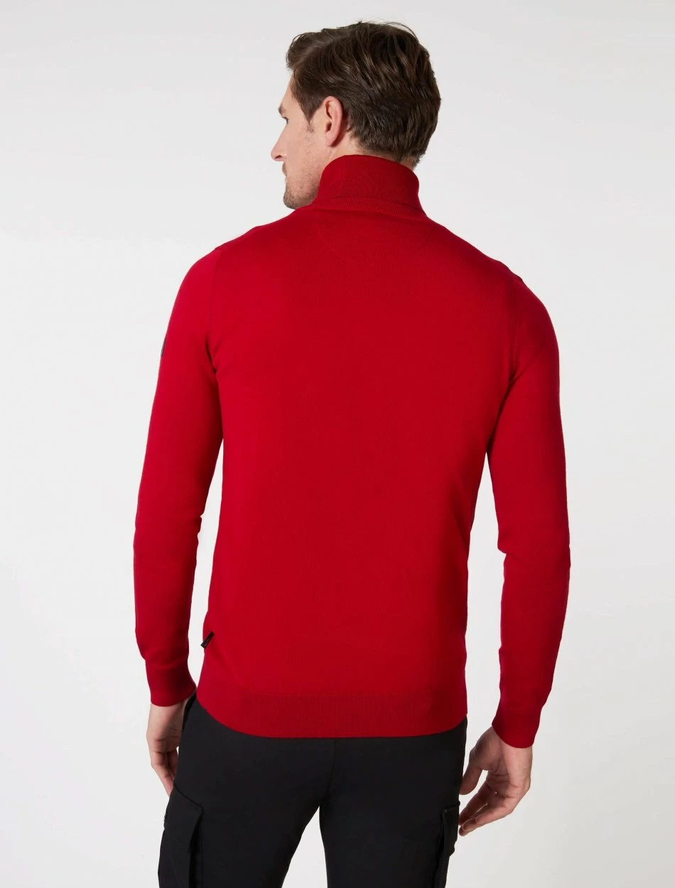 Cavallaro Napoli Merino Coltrui Rood 4 Cavallaro Napoli Merino Coltrui Rood - Afbeelding 4