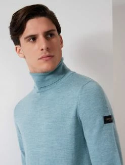 Cavallaro Napoli Merino Coltrui Groen 18 Cavallaro Napoli Merino Coltrui Groen -Cavallaro Napoli Shop 118225001 550000 05 positie 05 593