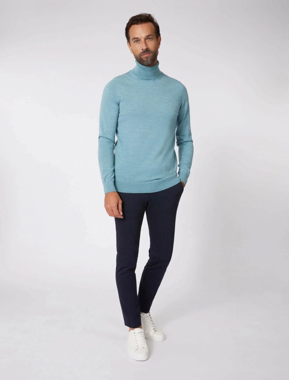 Cavallaro Napoli Merino Coltrui Groen 4 Cavallaro Napoli Merino Coltrui Groen - Afbeelding 4