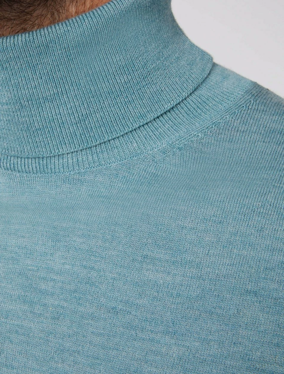 Cavallaro Napoli Merino Coltrui Groen 2 Cavallaro Napoli Merino Coltrui Groen - Afbeelding 2