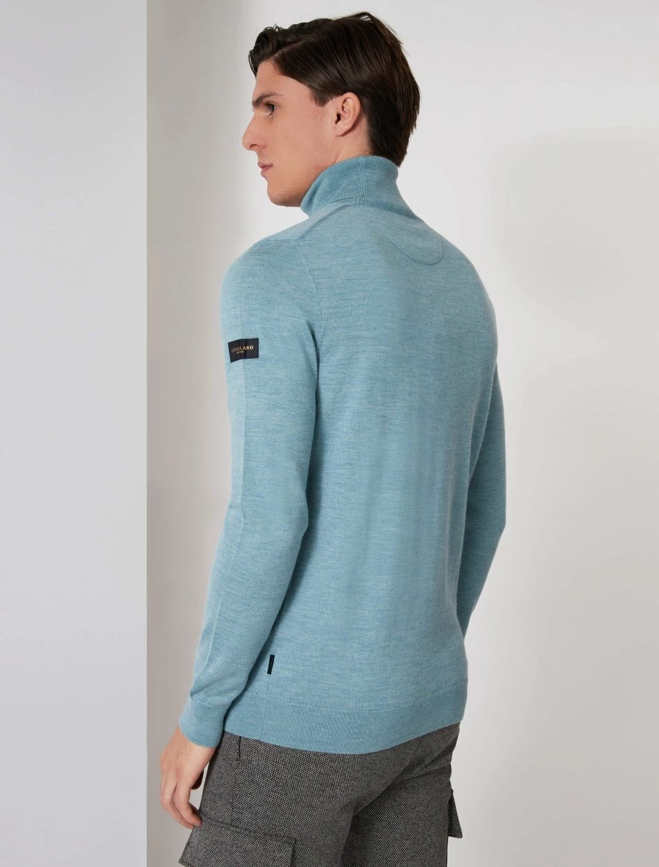 Cavallaro Napoli Merino Coltrui Groen 11 Cavallaro Napoli Merino Coltrui Groen - Afbeelding 11