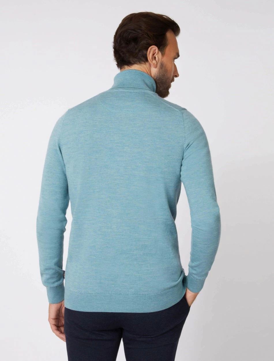 Cavallaro Napoli Merino Coltrui Groen 3 Cavallaro Napoli Merino Coltrui Groen - Afbeelding 3