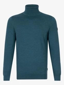 Cavallaro Napoli Merino Coltrui Donkergroen -Cavallaro Napoli Shop 118225001 599000 01 positie 402c20voorkant 290