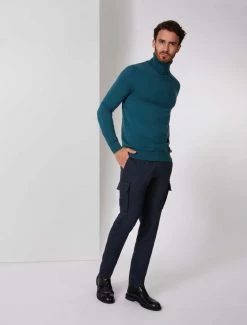 Cavallaro Napoli Merino Coltrui Donkergroen -Cavallaro Napoli Shop 118225001 599000 05 positie 35 693