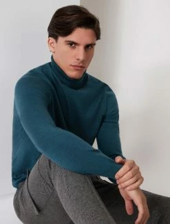 Cavallaro Napoli Merino Coltrui Donkergroen -Cavallaro Napoli Shop 118225001 599000 06 positie 30 121