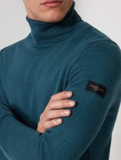 Cavallaro Napoli Merino Coltrui Donkergroen -Cavallaro Napoli Shop 118225001 599000 11 positie 20 39