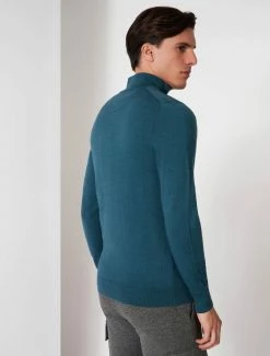 Cavallaro Napoli Merino Coltrui Donkergroen -Cavallaro Napoli Shop 118225001 599000 12 positie 25 793