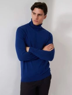Cavallaro Napoli Merino Coltrui Helderblauw 10 Cavallaro Napoli Merino Coltrui Helderblauw -Cavallaro Napoli Shop 118225001 630000 05 positie 05 440