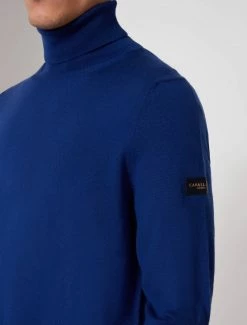 Cavallaro Napoli Merino Coltrui Helderblauw 12 Cavallaro Napoli Merino Coltrui Helderblauw -Cavallaro Napoli Shop 118225001 630000 11 positie 20 67