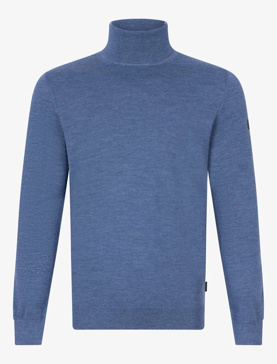 Cavallaro Napoli Merino Coltrui Blauw 6 Cavallaro Napoli Merino Coltrui Blauw - Afbeelding 6