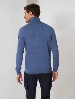 Cavallaro Napoli Merino Coltrui Blauw 11 Cavallaro Napoli Merino Coltrui Blauw -Cavallaro Napoli Shop 118225001 650000 12 positie 25 71